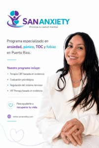 Programa para la ansiedad