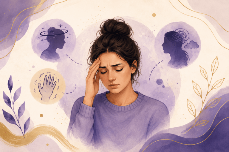 ¿Es normal sentir mareos, hormigueo o sensación de irrealidad por ansiedad?